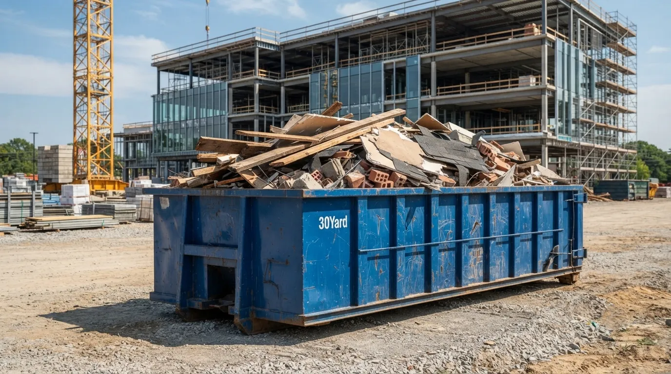 30 Yard Dumpster Rental in Miramar, FL