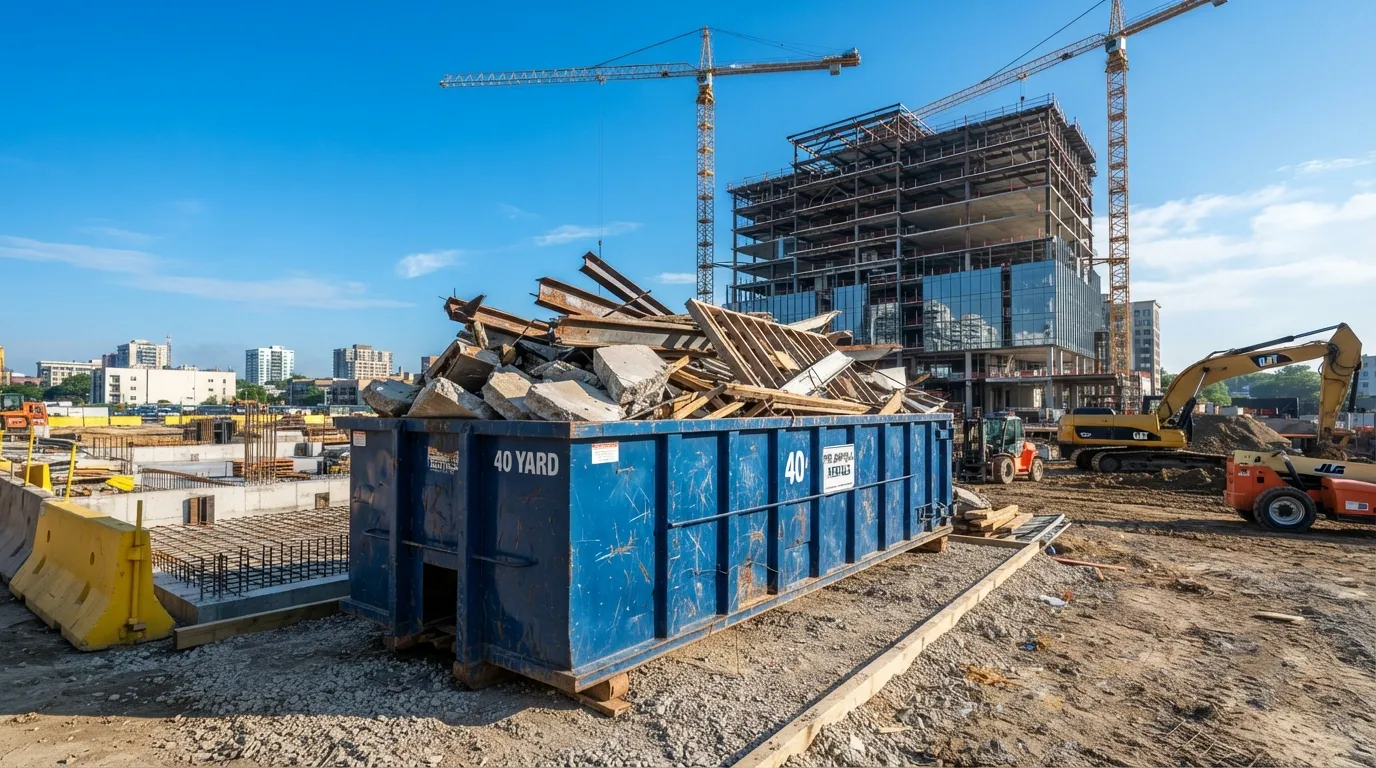 40 Yard Dumpster Rental in Miramar, FL
