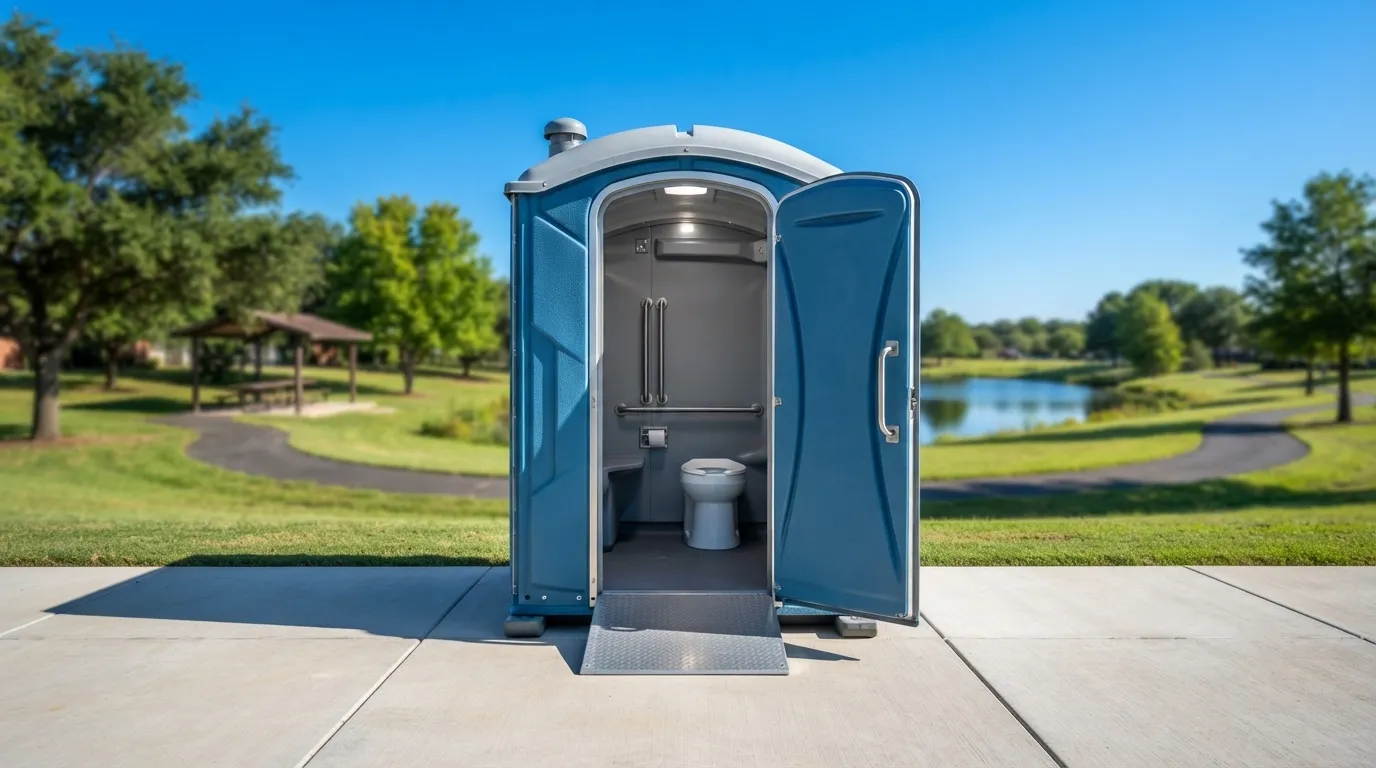 ADA Accessible Porta Potty in Miramar, FL