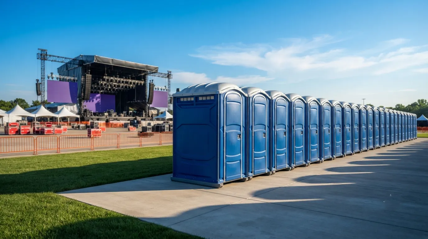 Concert Restroom Rental in Miramar, FL