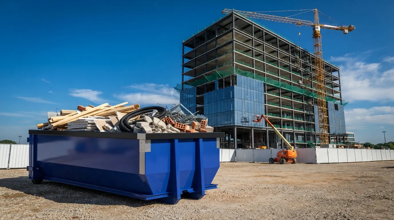 Construction Dumpster Rental in Miramar, FL