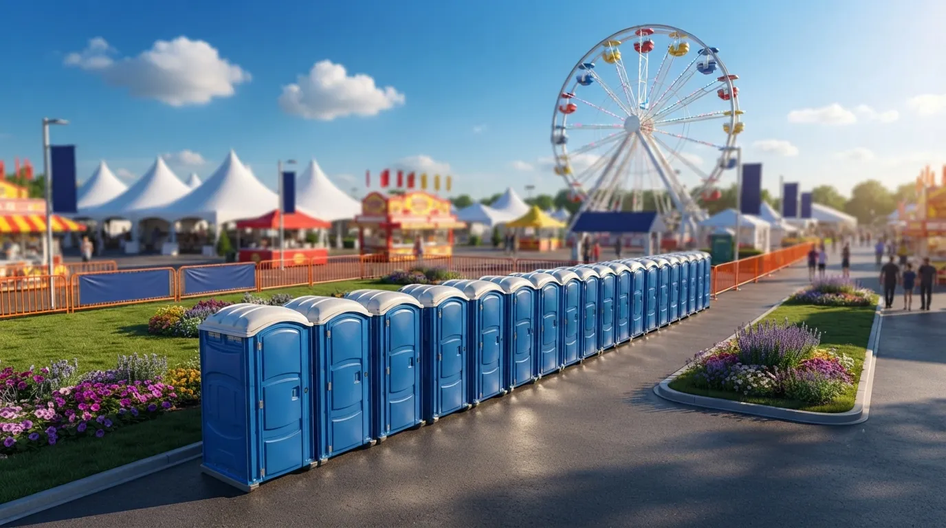 County Fair Restrooms in Miramar, FL