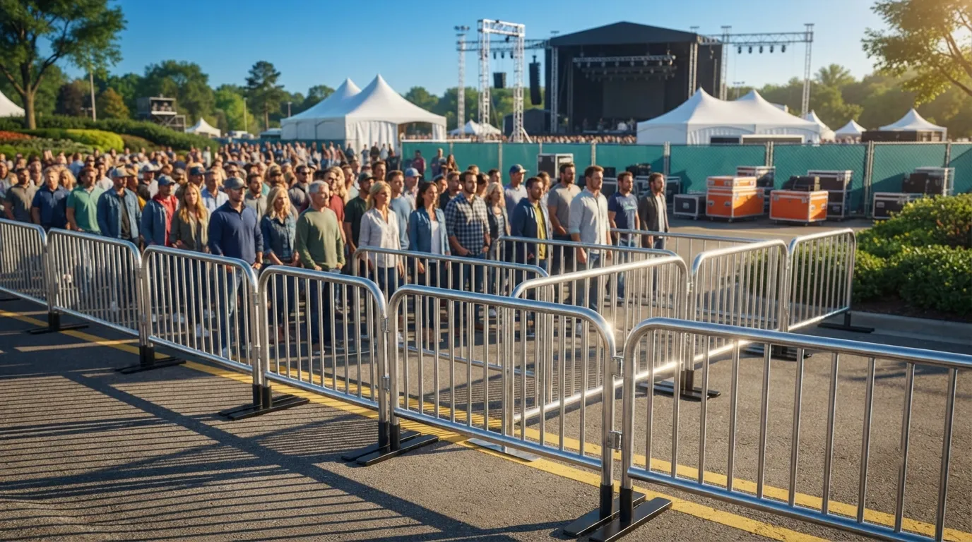 Crowd Control Barrier Rental in Miramar, FL