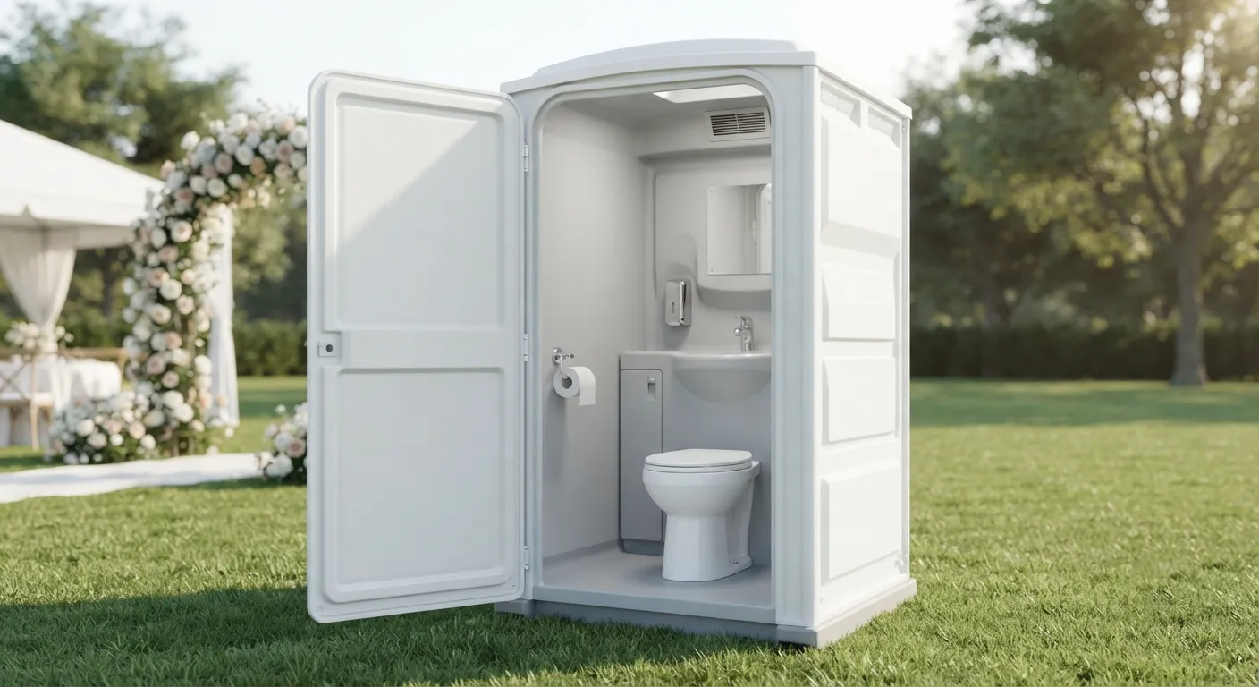 Deluxe Flushable Porta Potty in Miramar, FL
