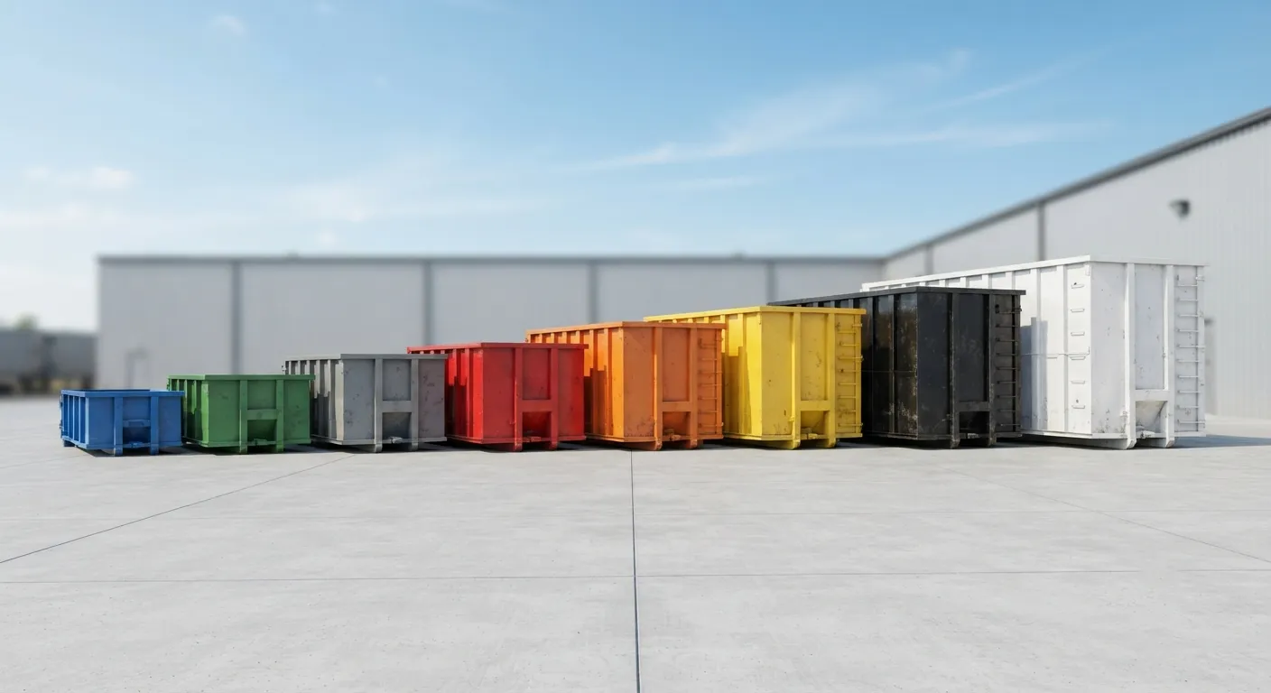 Dumpster Sizes and Dimensions in Miramar, FL