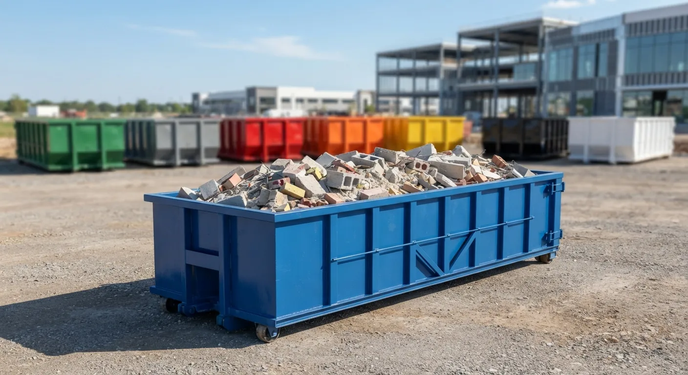 Dumpster Weight Limits in Miramar, FL