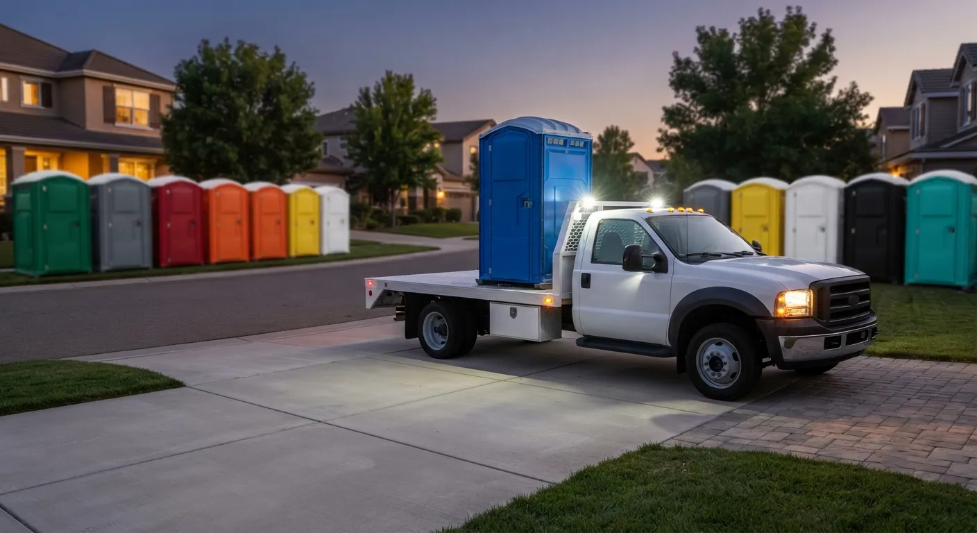 Emergency Porta Potty Rental in Miramar, FL