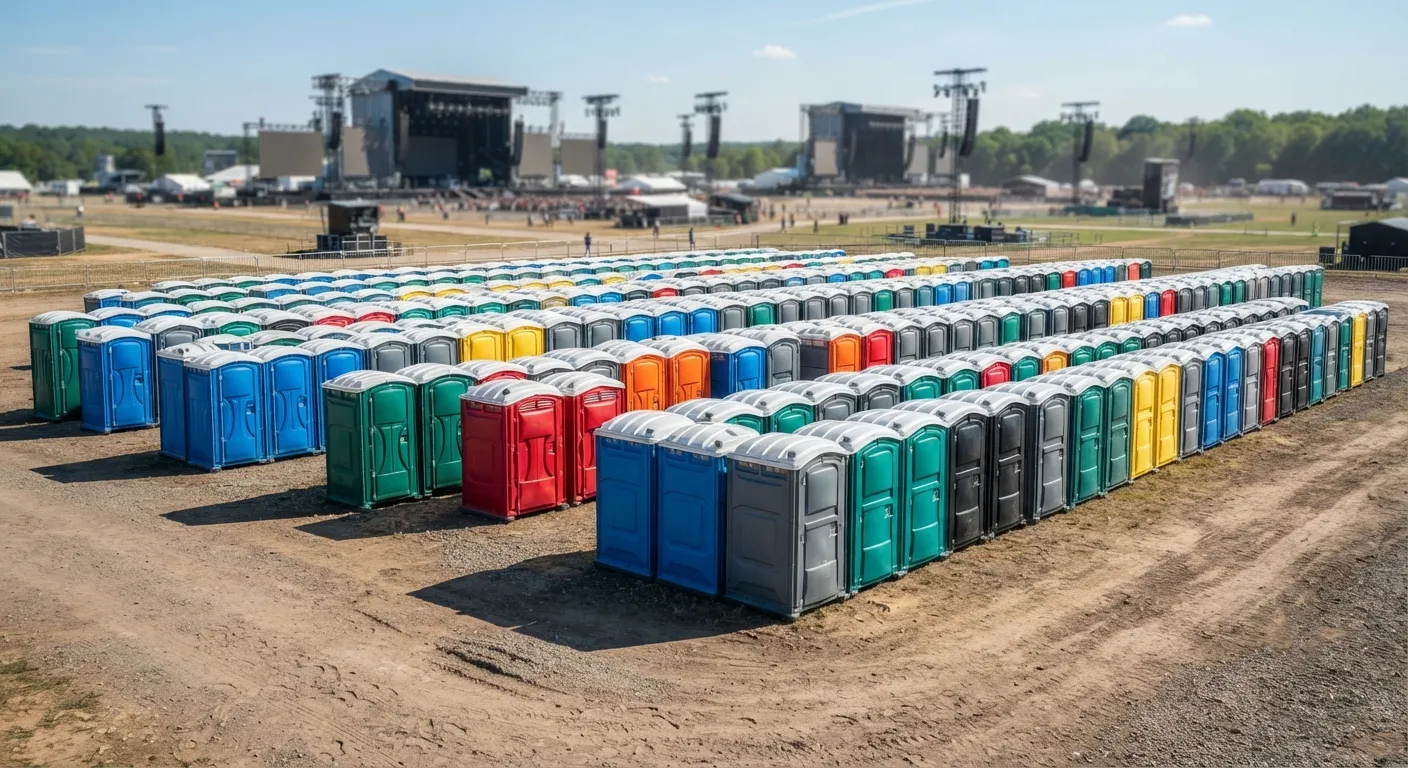 Festival Restroom Rental in Miramar, FL