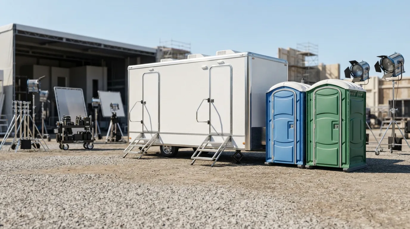 Film Set Restroom Rental in Miramar, FL