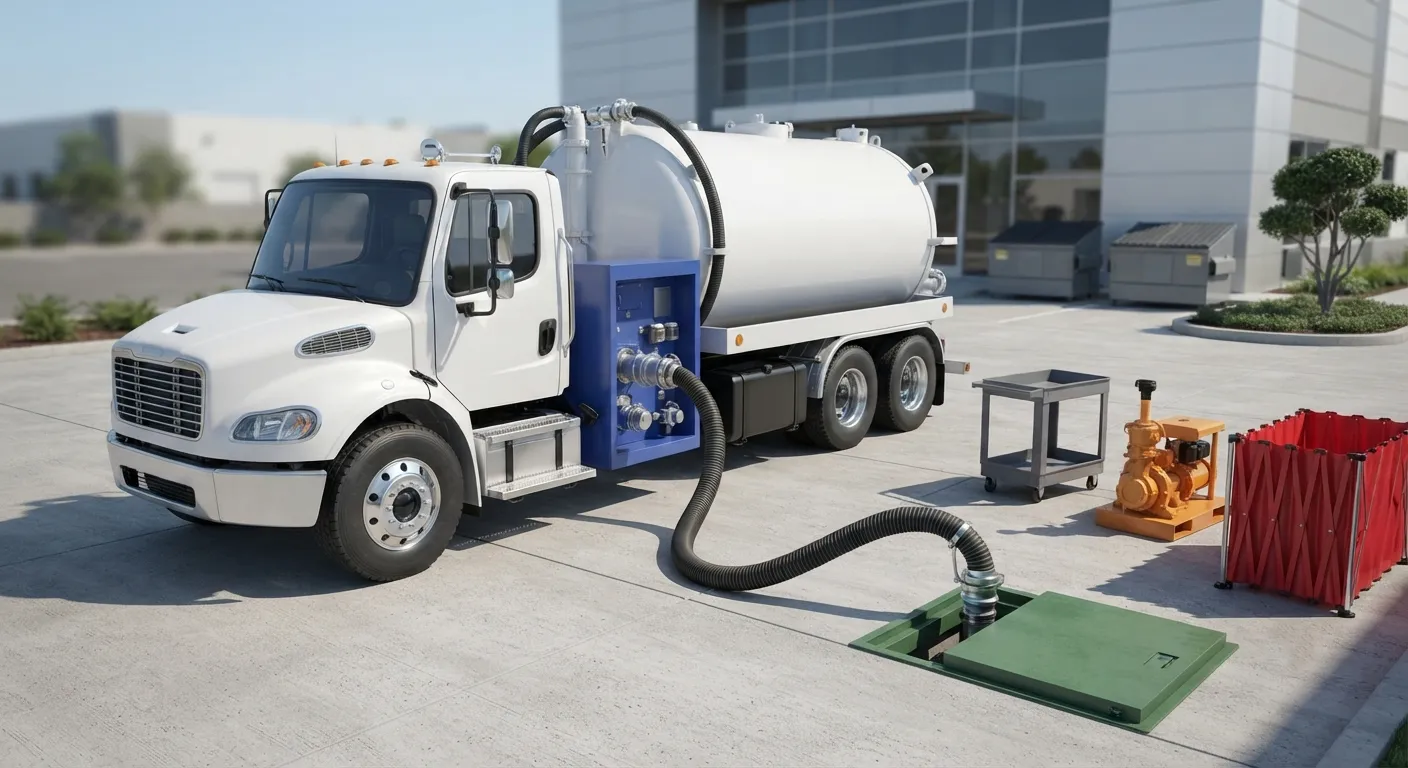 Grease Trap Pumping in Miramar, FL
