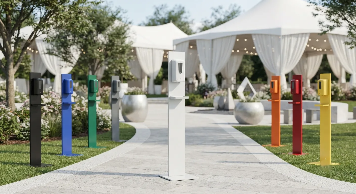 Hand Sanitizer Station Rental in Miramar, FL