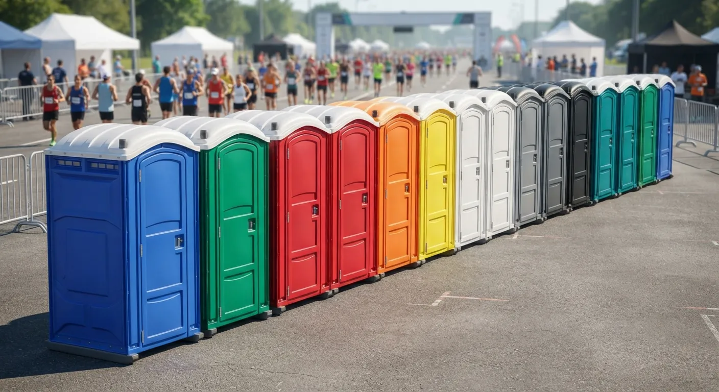 Marathon and Race Restrooms in Miramar, FL