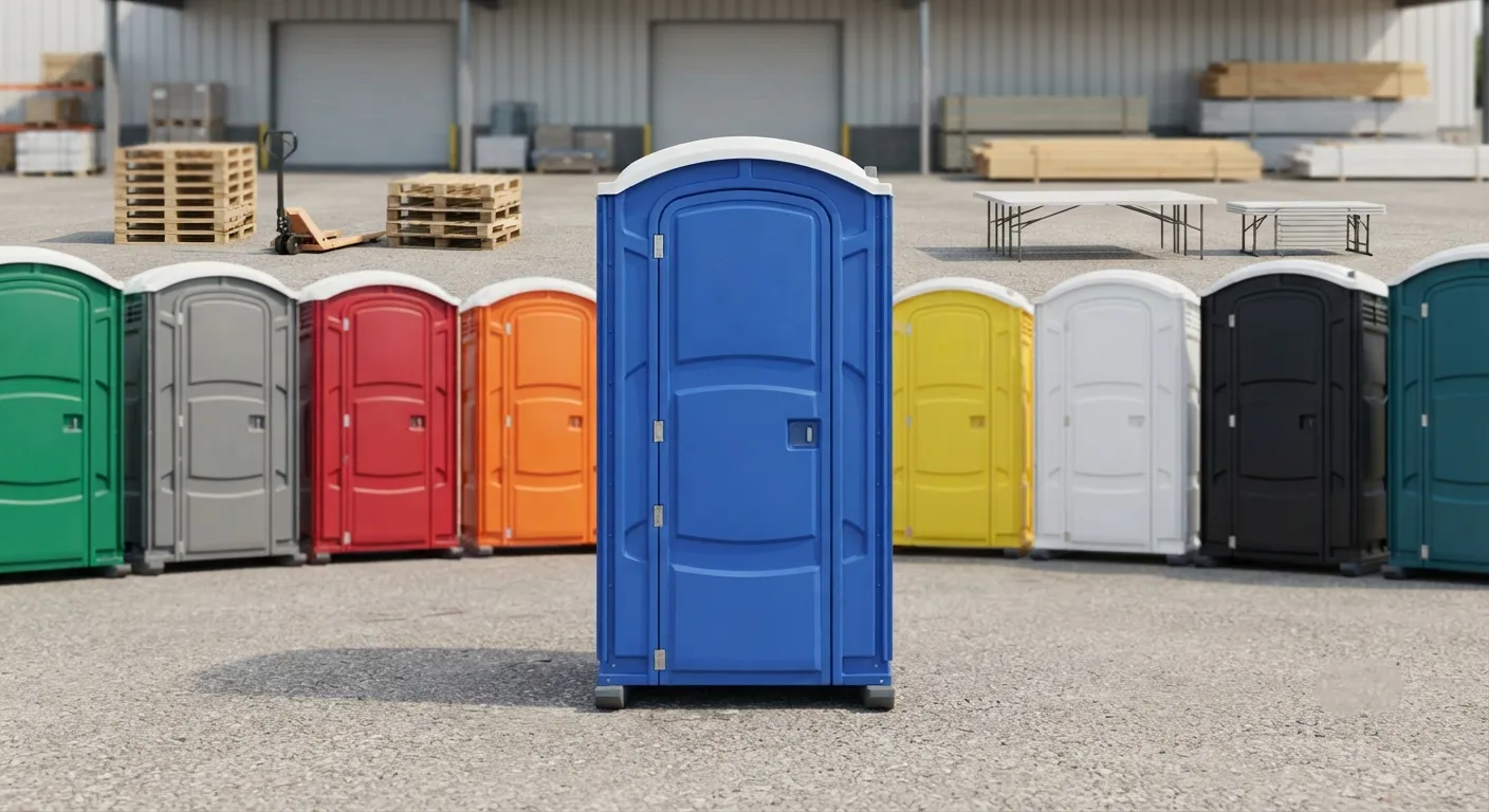 Portable Restroom Rental in Miramar, FL