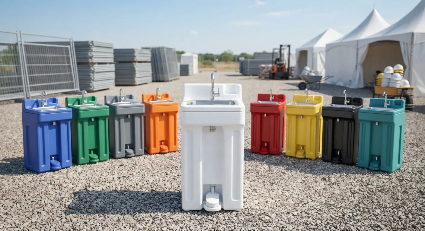 Portable Sink Rental in Miramar, FL