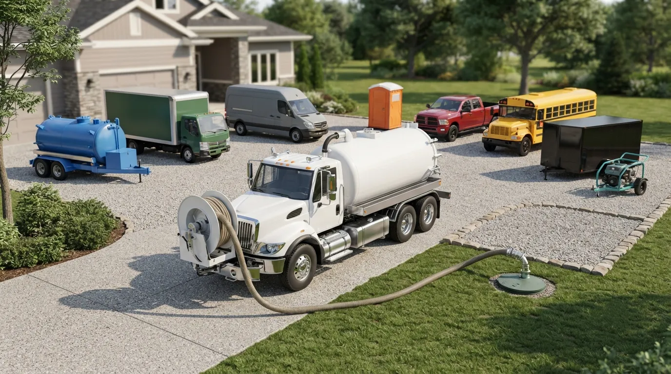 Septic Tank Cleaning in Miramar, FL
