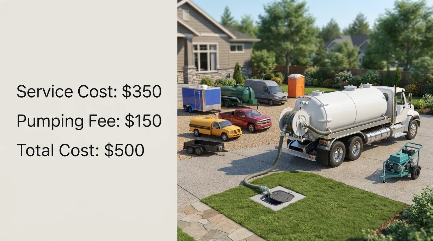 Septic Tank Pumping Cost in Miramar, FL