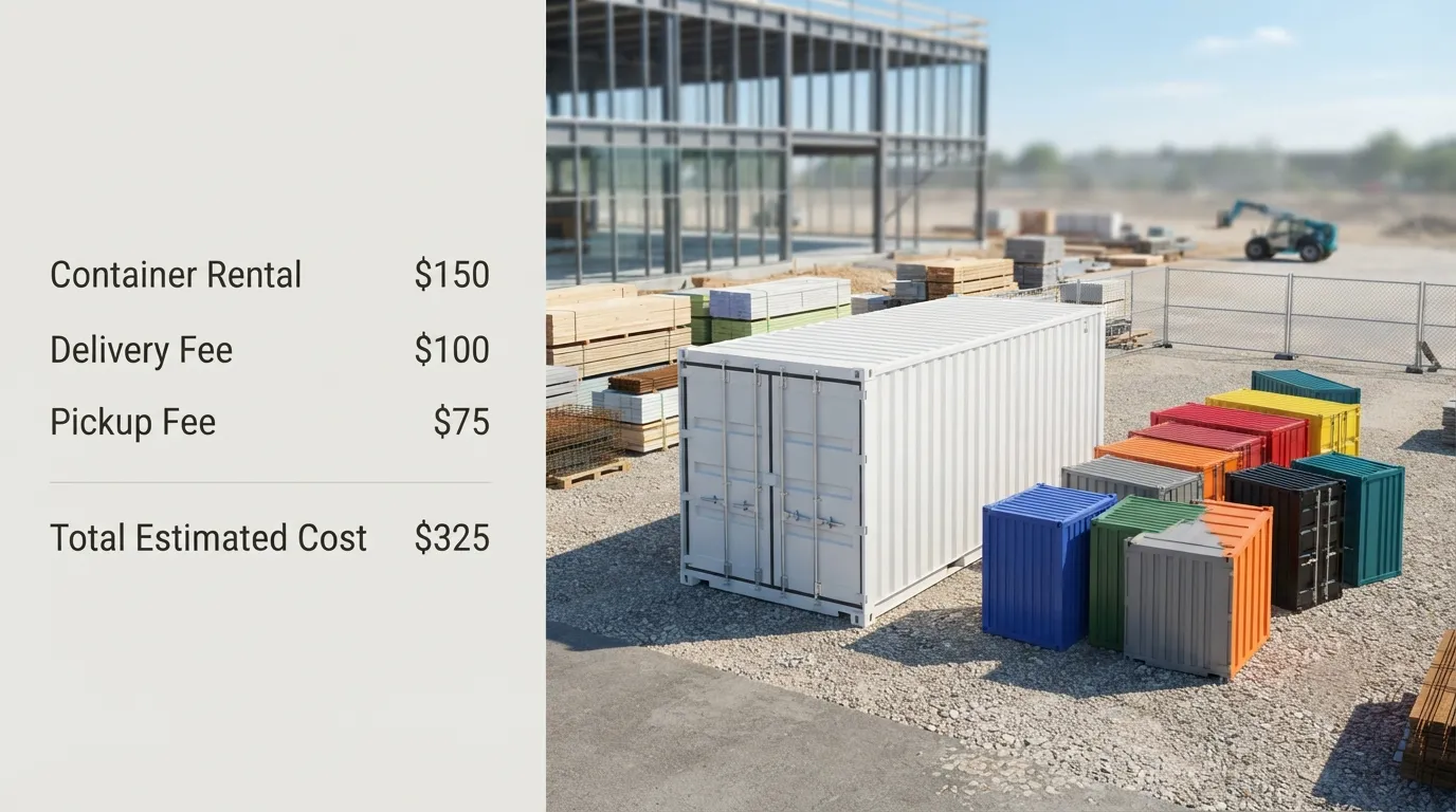 Storage Container Rental Cost in Miramar, FL