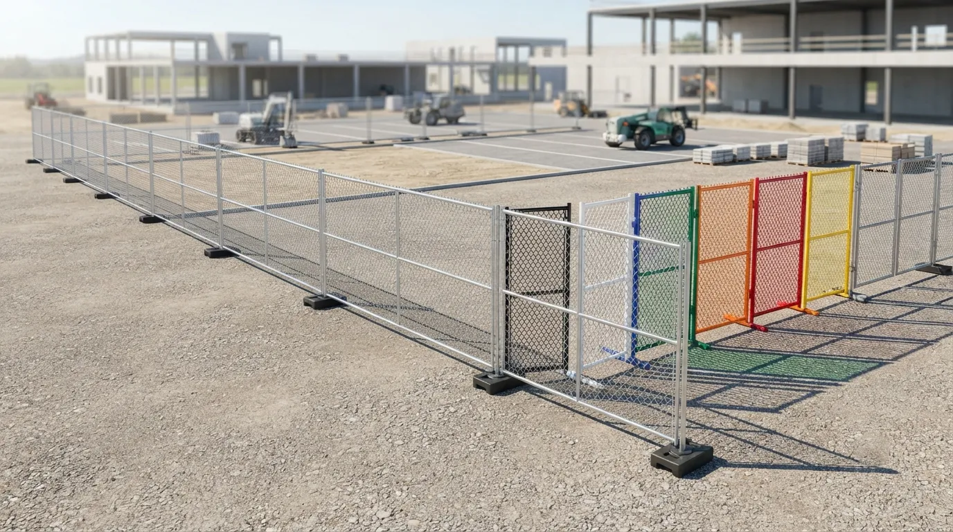 Temporary Fence Rental in Miramar, FL