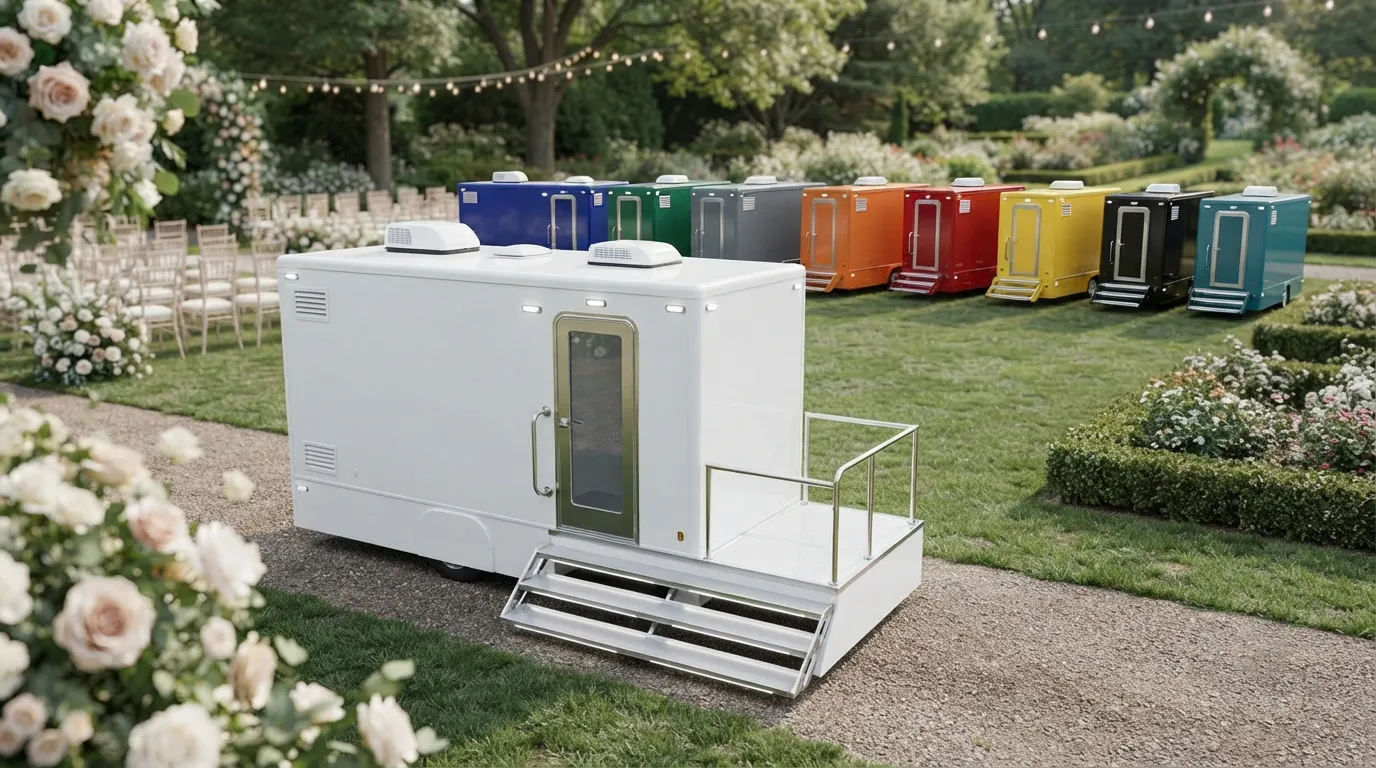 Wedding Restroom Rental in Miramar, FL